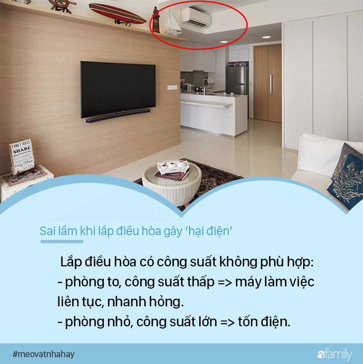 Sai lầm khủng khiếp khi lắp điều hòa - chạy vài ngày là hỏng, chết sặc tiền điện-5