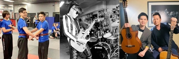 3 chàng lính ngự lâm học giỏi, tài năng và lém lỉnh nhà Bằng Kiều-6