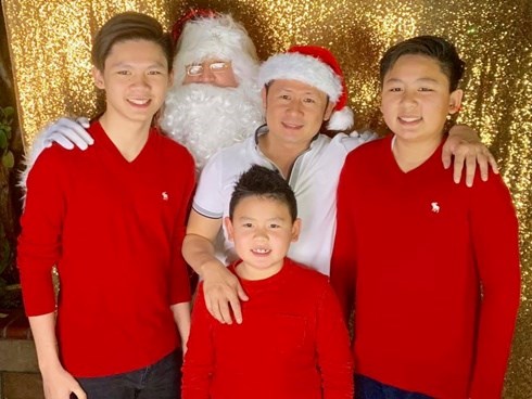 3 chàng 'lính ngự lâm' học giỏi, tài năng và lém lỉnh nhà Bằng Kiều