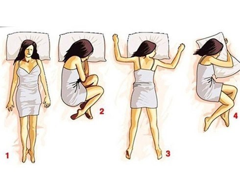 Nhìn tư thế ngủ đoán định vận số đàn bà mang mệnh sang- hèn, sướng- khổ chỉ trong vòng 1 phút
