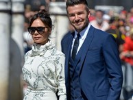 Vợ chồng Beckham, Roberto Carlos dự đám cưới của Ramos