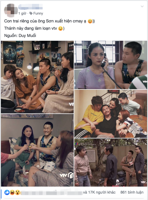 Xuất hiện loạt ảnh con trai ông Sơn Về nhà đi con khiến dân mạng xôn xao, nhưng hóa ra sự thật lại khó đỡ thế này-1