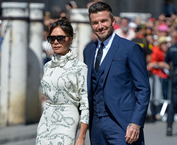 Vợ chồng Beckham, Roberto Carlos dự đám cưới của Ramos-3