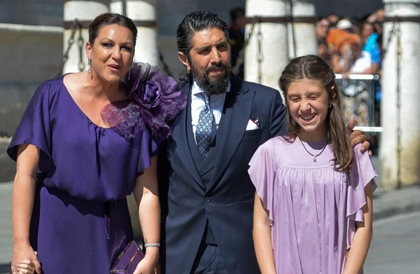 Vợ chồng Beckham, Roberto Carlos dự đám cưới của Ramos-9