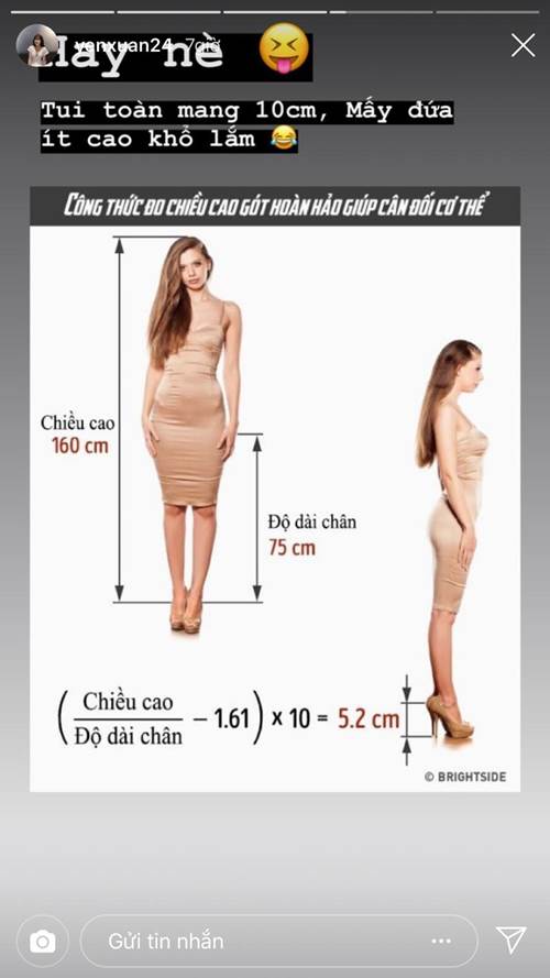 Mang giày cao 10cm đi khắp mọi nơi, bạn gái Lâm Tây chính là thánh đi giày cao gót-3