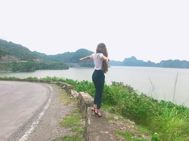 Mang giày cao 10cm đi khắp mọi nơi, bạn gái Lâm Tây chính là thánh đi giày cao gót-13