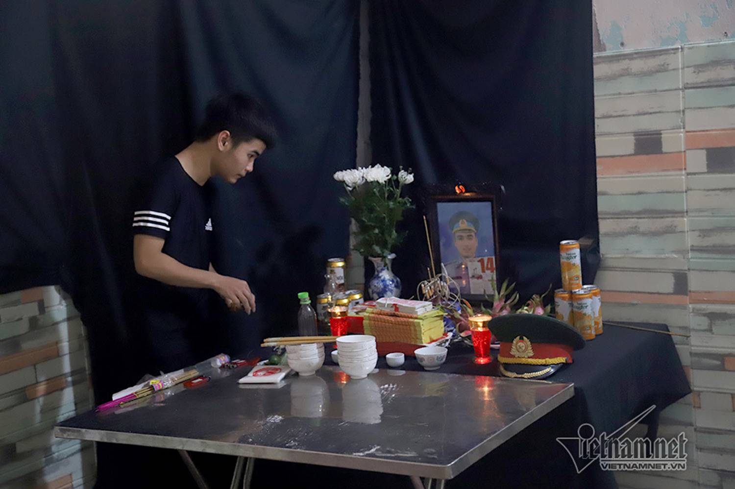 Món quà nhỏ phi công 21 tuổi tặng mẹ trước lúc hy sinh ở Khánh Hòa-8