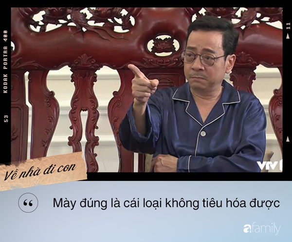 Từ Người phán xử đến Về nhà đi con: Phan Quân vẫn là ông bố chất lừ nhờ loạt câu thoại đỉnh của đỉnh”-9