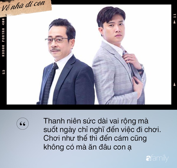 Từ Người phán xử đến Về nhà đi con: Phan Quân vẫn là ông bố chất lừ nhờ loạt câu thoại đỉnh của đỉnh”-11