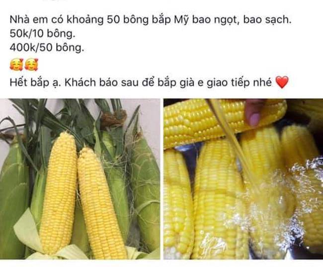 Bán 10 trái bắp giá 50 ngàn, nhưng khi mua số lượng lớn, cô gái lại tính tiền như thế này khiến dân mạng té ngửa-1