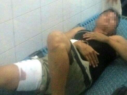 Thiếu úy biên phòng Long An có biểu hiện gì bất thường trước khi xả súng?-2