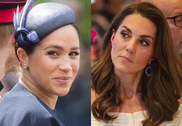 Meghan Markle âm thầm nổ ra cuộc chiến mới với chị dâu Kate nhằm chạy đua sự nổi tiếng trên toàn cầu, bị người dùng mạng chỉ trích dữ dội-3