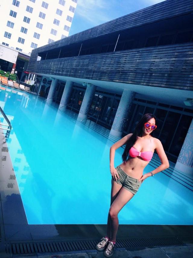 Ra đây mà xem: vòng hai ngấn mỡ của Mai Phương Thuý giờ đây bay đi đâu mất rồi!-8