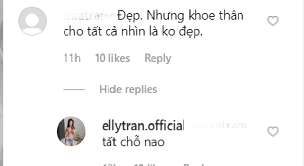 Khoe tất cơ thể trong bức hình khỏa thân, Elly Trần bị fan phản ứng lại khó chịu-2