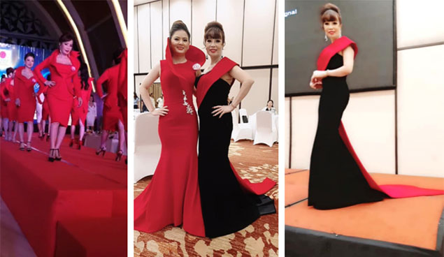 Cô dâu 62 tuổi được chồng trẻ tháp tùng đi thi Hoa hậu ở Indonesia sau lùm xùm mang thai giả-4