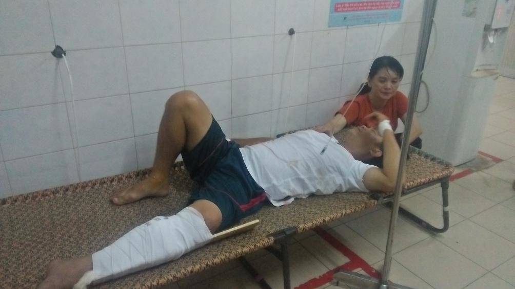 Thiếu úy biên phòng Long An có biểu hiện gì bất thường trước khi xả súng?-1