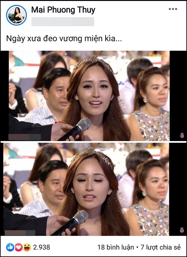 Thấy Mai Phương Thúy tự đăng ảnh dìm hàng, Quốc Trường bình luận bất ngờ về nhan sắc khiến ai nấy tan chảy-1