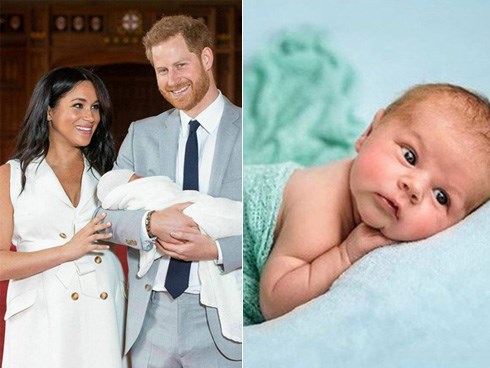 Người hâm mộ phát sốt với hình ảnh mới nhất về con trai đầu lòng của Meghan Markle nhưng khi nhìn kỹ lại ai cũng phải ngã ngửa