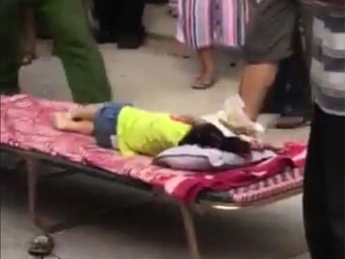 Hà Nội: Chập điện gây cháy trường mầm non-3