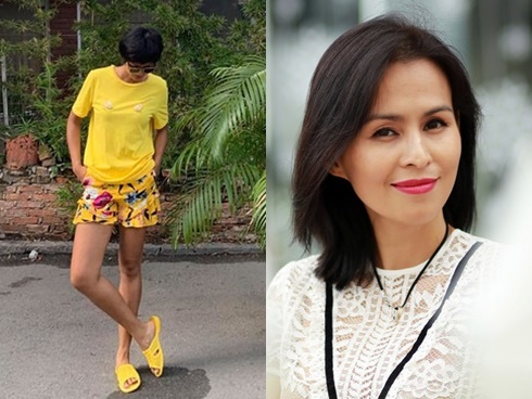 Sau khi mắng HHen Niê quê mùa lôm côm, vợ cũ Huy Khánh tiếp tục yêu cầu Hoa hậu Hoàn vũ phải tự trọng hơn vì đi dép tổ ong-6