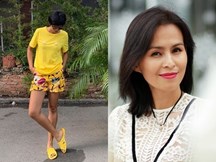 Vợ cũ Huy Khánh “gây bão” khi nhận xét H'Hen Niê đi dép tổ ong là