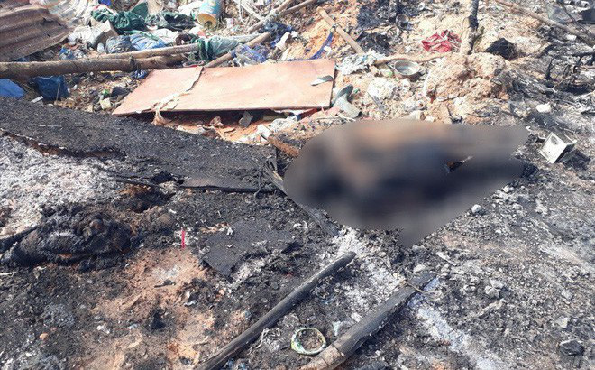 Nghe tiếng nổ mọi người vùng dậy chạy, nhưng 2 người không kịp chạy-1