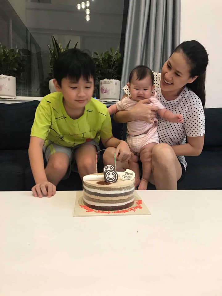 Ngày của Cha, Thân Thúy Hà tuyên bố: Một ngày nào vui tôi sẽ công khai cha của các con tôi là ai-1