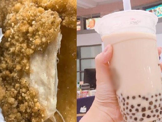 Nghiện ăn gà rán, uống trà sữa, người phụ nữ vác
