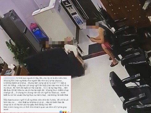 Vụ người đàn ông dí sát điện thoại vào vùng kín bé gái: Cô người yêu lên tiếng, khuyên dân mạng nên nhìn từ 2 phía