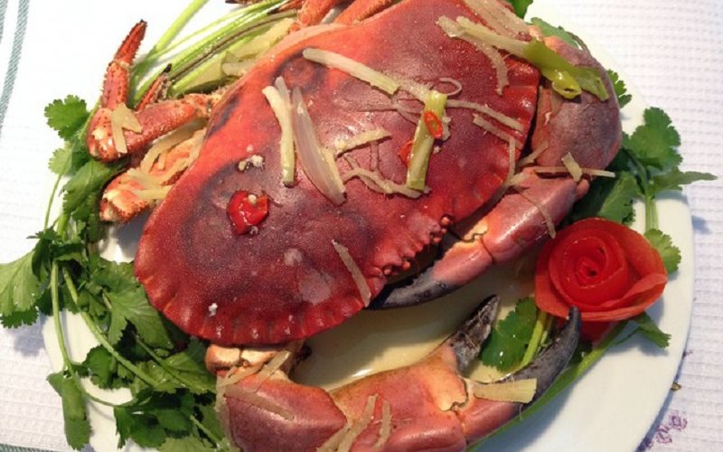 Đầu bếp nhà hàng sẽ không nói cho bạn biết: Hấp cua nên đặt bụng ngửa lên hay úp xuống là chuẩn nhất?-1