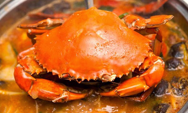 Đầu bếp nhà hàng sẽ không nói cho bạn biết: Hấp cua nên đặt bụng ngửa lên hay úp xuống là chuẩn nhất?-2