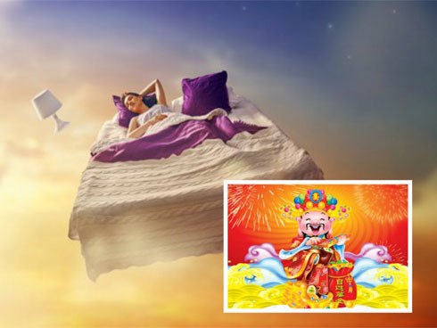 Sáng ngủ dậy thấy điềm báo này thì xin chúc mừng, bạn sắp phát tài to, lộc lá chảy về liên tục