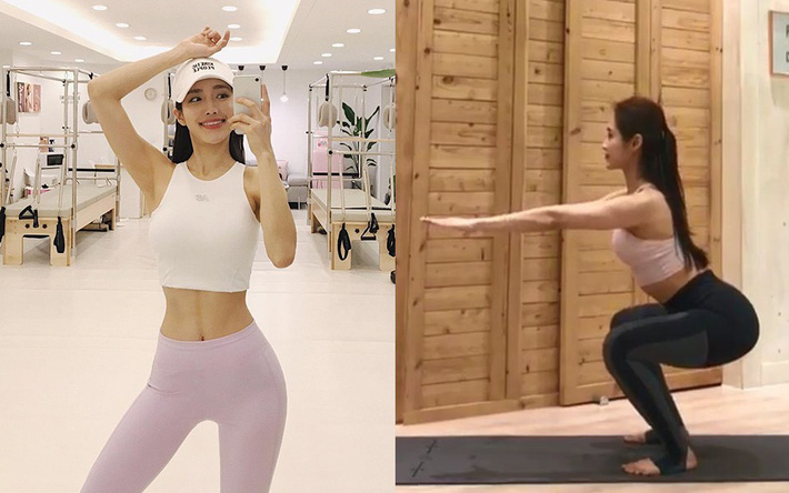 Bài tập hot hit của gái Hàn trong 30 ngày: Chỉ đứng lên ngồi xuống mà giảm được hẳn 3kg, vòng 3 săn chắc nảy nở-1