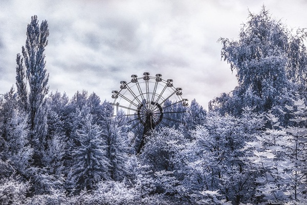 Từ vùng đất ma không ai dám bén mảng, nhà máy điện hạt nhân Chernobyl bỗng hóa xứ sở thần tiên đẹp lịm tim qua lăng kính của nhiếp ảnh gia-11