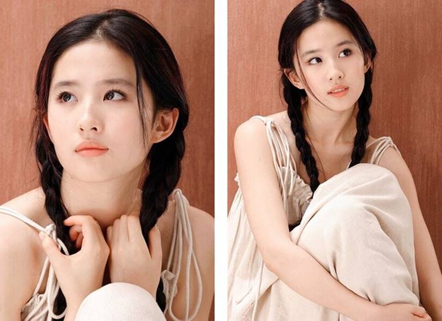 Loạt ảnh thời thiếu nữ của Lưu Diệc Phi xứng danh thần tiên tỷ tỷ-5