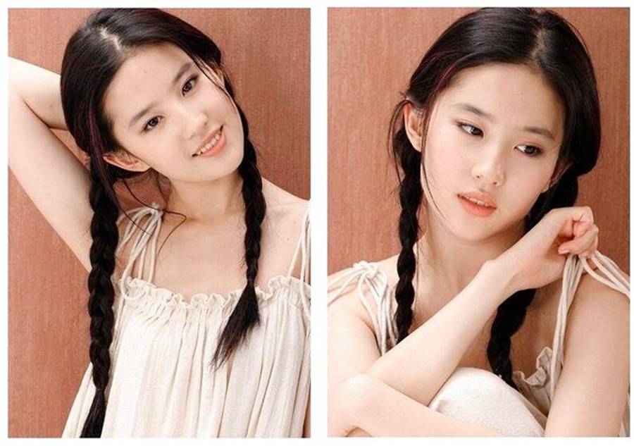 Loạt ảnh thời thiếu nữ của Lưu Diệc Phi xứng danh thần tiên tỷ tỷ-7