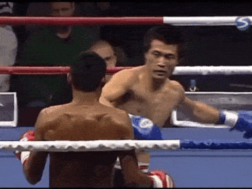 Võ sĩ Thiếu Lâm Việt Nam nhận cái kết bất ngờ khi thách đấu võ sĩ Muay Thái-3