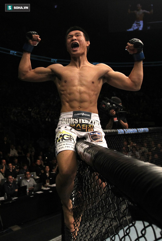 Đệ nhất cao thủ MMA Hàn Quốc hạ knock-out nhà vô địch Muay Thái bằng cú lừa ngoạn mục-2