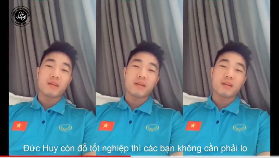Đức Huy khoe thành tích học tập rất gì và này nọ, lần đầu tiết lộ nguyên nhân không đá penalty ở chung kết Kings Cup-1