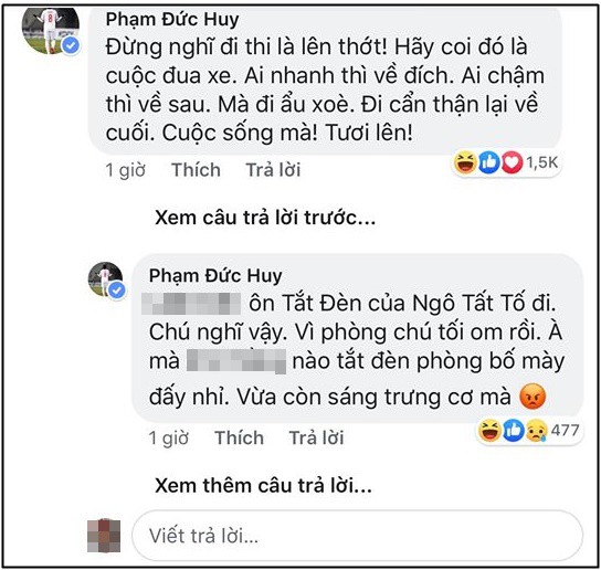 Đức Huy khoe thành tích học tập rất gì và này nọ, lần đầu tiết lộ nguyên nhân không đá penalty ở chung kết Kings Cup-5