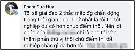Đức Huy khoe thành tích học tập rất gì và này nọ, lần đầu tiết lộ nguyên nhân không đá penalty ở chung kết Kings Cup-2