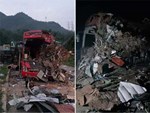 Vụ tai nạn kinh hoàng khiến 40 người thương vong ở Hòa Bình: Chiếc xe tải biển Lào không có dữ liệu tốc độ-3