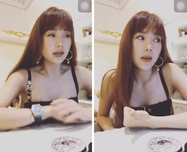 Minh Hằng lại livestream, nhưng lần này không bị chê cằm nhọn hoắt nữa, ai nấy đều nức nở khen tóc mới siêu xinh-1