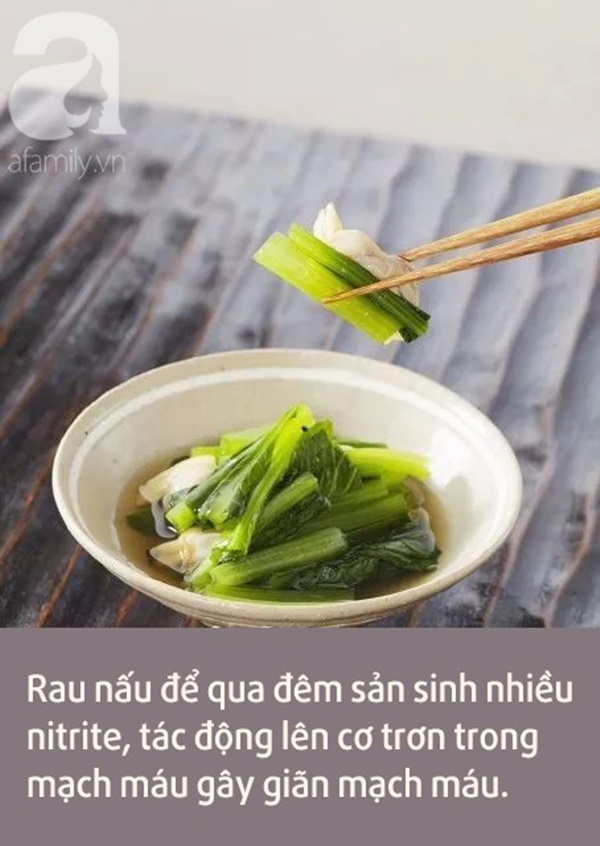 Có trường hợp mất mạng vì ăn thức ăn để qua đêm, bác sĩ cảnh báo 7 loại thực phẩm không để qua đêm-2