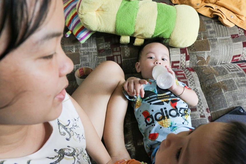 Cuộc sống gia đình nạn nhân vụ xe BMW gây tai nạn ở ngã tư Hàng Xanh-2