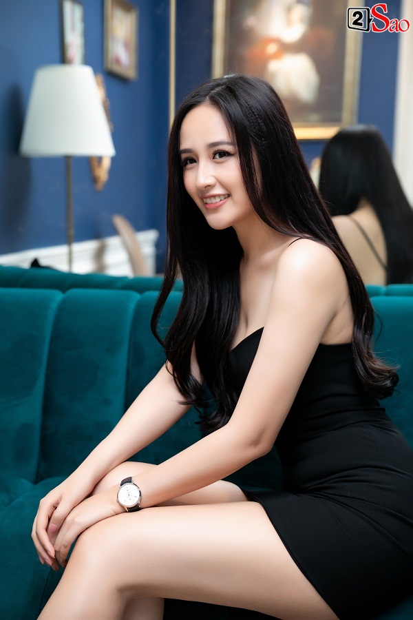 Hoa hậu Mai Phương Thúy: Nếu yêu Noo Phước Thịnh, tôi chỉ muốn cưới luôn và sinh con cho anh ấy-2