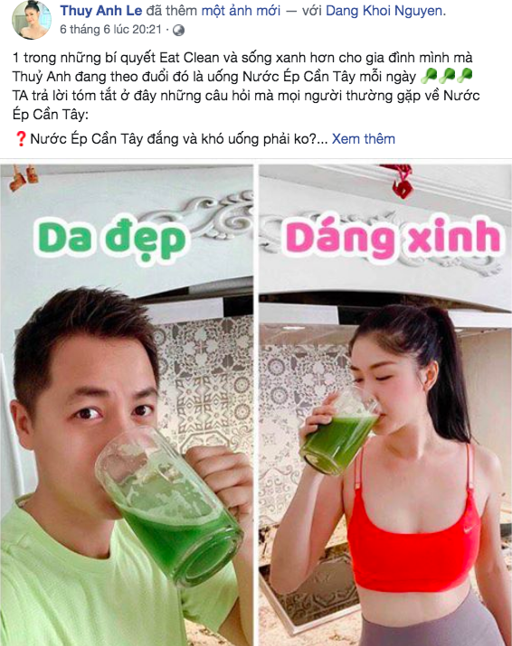 Uống nước ép cần Hari Won giảm 6kg trong 2 tháng, nhiều sao khác cũng đang dưỡng da giữ dáng bằng cốc nước thần thánh này-3