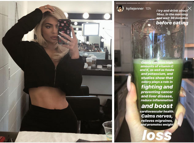 Uống nước ép cần Hari Won giảm 6kg trong 2 tháng, nhiều sao khác cũng đang dưỡng da giữ dáng bằng cốc nước thần thánh này-8