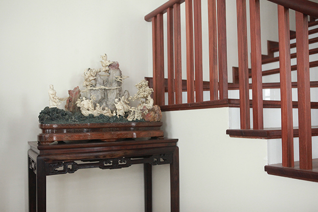 Tuyệt phẩm điêu khắc bát tiên quá hải độc nhất vô nhị ở Việt Nam-1