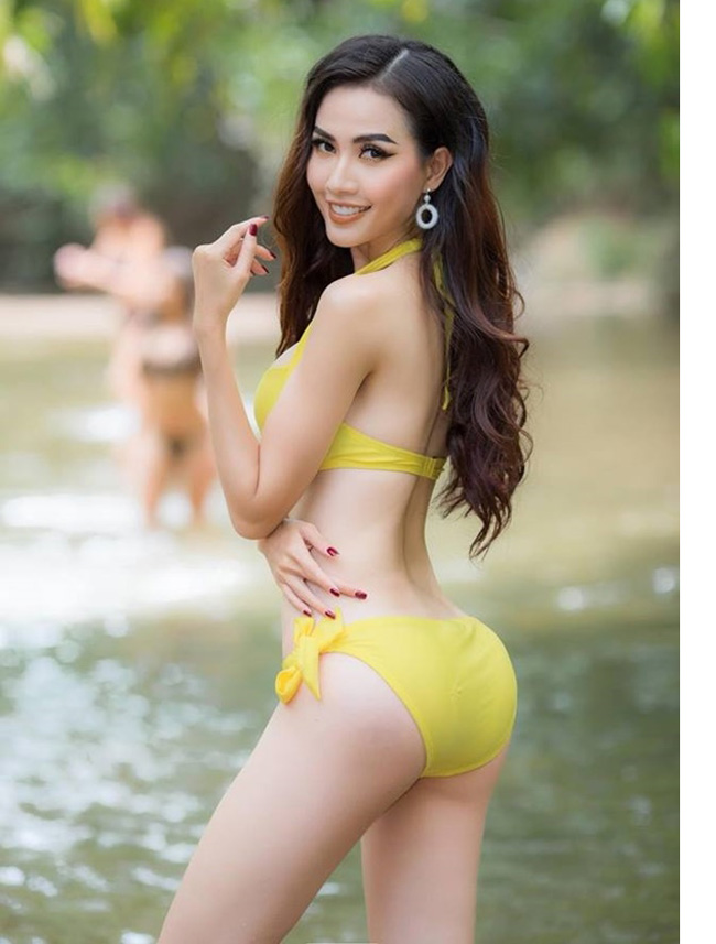 Lê Âu Ngân Anh, Hồng Quế, Phi Thanh Vân đạt số đo siêu vòng 3 gợi cảm-16